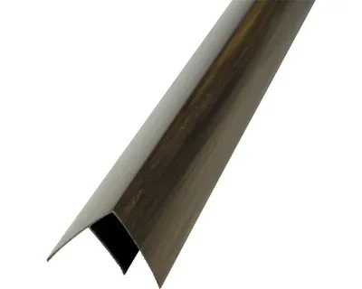 Obrázek produktu pro Profil pro plastové palubky hřebenový 3000 x 32 x 26 mm tmavé dřevo