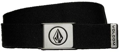 Produktbild von Volcom Circle Web Belt Black .