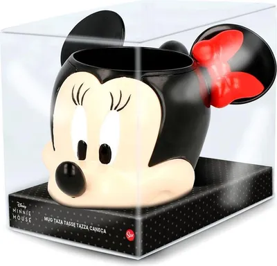 Obrázok produktu pre Hrnček Minnie Mouse 3D, roztomilý dizajn, ideálny pre zberateľov
