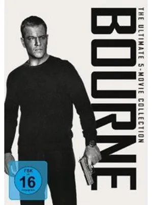 Produktbild von Bourne - The Ultimate 5-Movie-Collection
