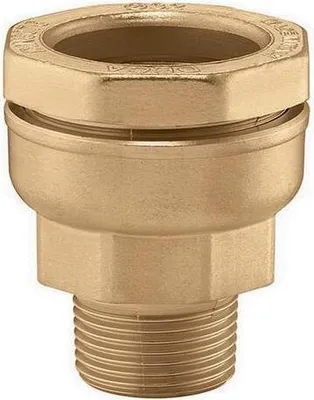 Produktbild von Caleffi Anschlussverschraubung 862 Messing, reduziert 32x3/4