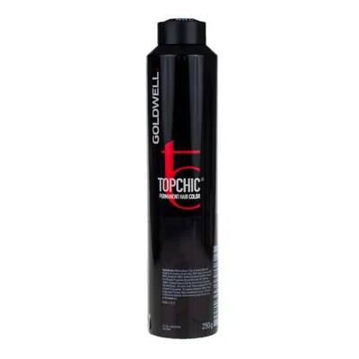 Obrázok produktu pre Goldwell Topchic The Naturals, Hnedá, 6NA, Dark Natural Ash Blonde, Unisex, 250 ml, Všetky typy vlasy