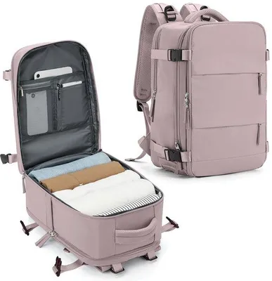 Produktbild von Koffer Rucksack 40x20x25 für Reisen Unter Sitzplatz Tasche Laptop Rucksack mit Schuhfach für Herren und Damen