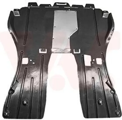 Produktbild von VAN WEZEL 4060702 Motorraumdämmung für CITROËN C5 III Kombi (RW) Unten Motorhaubendämmung