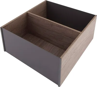 Produktbild von Blum Ambia-Line Frontauszugsrahmen Inneneinteilung 271x242x110mm Nebraska Eiche