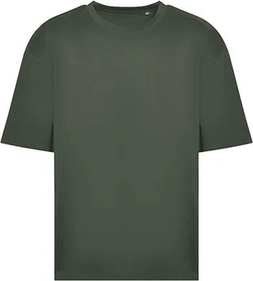 Produktbild von Just Ts JT009 | Oversize 100 Uni T-Shirt - Übergröße - Farbe: Deep Black - Größe: L