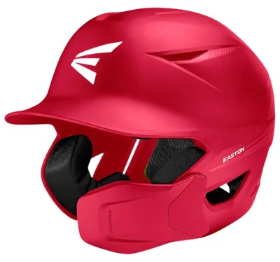 Obrázek produktu pro Easton PMXMJG Pro Max s nastavitelnou ochranou čelisti, velikost L/XL, červená