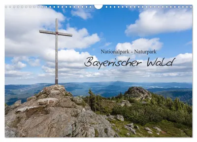 Produktbild von Bayerischer Wald (Wandkalender 2027 DIN A3 quer), CALVENDO Monatskalender