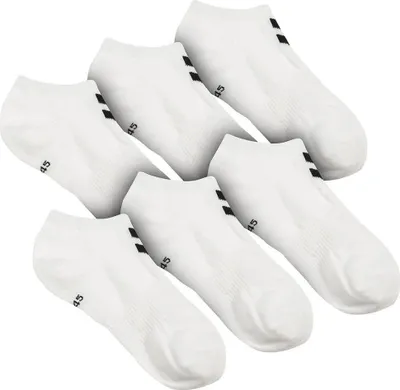 Produktbild von Hummel Chevron Kurze Socken 3 Paare Weiß EU 36-40 Weiß EU 36-40