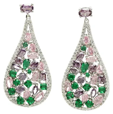 Produktbild von AVANT-GARDE PARIS Diva Collection Vintage Ohrringe mit floralem Zirkonia