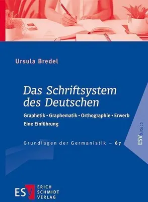 Obrázok produktu pre Das Schriftsystem des Deutschen