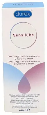 Imagen del producto de Durex Sensilube, gel lubricante vaginal, 40 ml