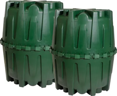Productafbeelding van 4rain HERKULES tanksysteem 3200 L compleet tuinpakket