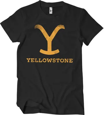 Obrázek produktu pro Tričko Yellowstone - velké - černé