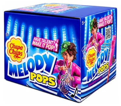 Obrázok produktu pre Chupa Chups Melody Pops (48 x 15 g)