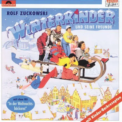 Obrázok produktu pre Various: Winterkinder...Auf Der Suche Nach Weihnachten - (CD / R)