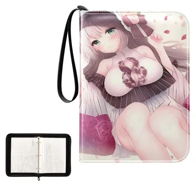 Immagine prodotto di Album per carte da collezione a tema anime, ideale per conservare oltre 400 carte