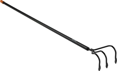 Obrázek produktu pro Fiskars Cultivateur Solid, Ruční kultivátor, Hliník, Ocel, Černá, Hliník, 117 mm, 1640 mm