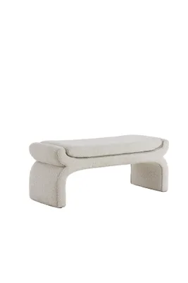 Produktbild von Light & Living - Pouf NAFYA - 119x45x48cm - Braun