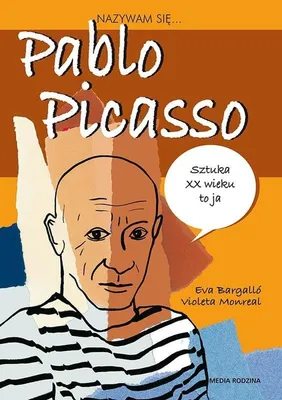 Obrázok produktu pre Nazywam sie Pablo Picasso