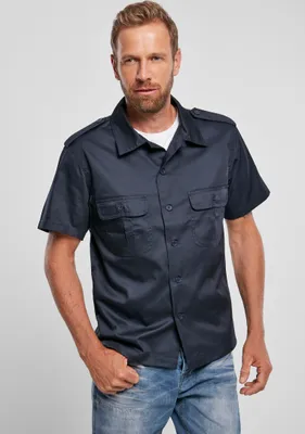 Obrázok produktu pre Urban Classics Pánska košeľa s krátkym rukávom Oaha navy 6XL