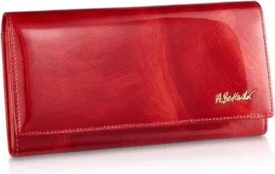 Zdjęcie produktu dla Portfel Betlewski BPDWP100CZERWONY58414
