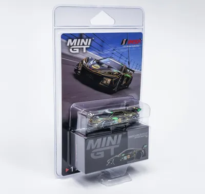 Image de Chevrolet Corvette Z06 GT3.R #13 AWA, 24 Heures de Daytona IMSA 2025 – Boîte blister – Mini GT 1:64
