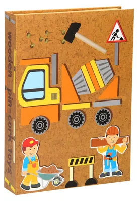 Produktbild von Hamertje tik Konstruktionsspiel Holzspielzeug Bauset pädagogisch