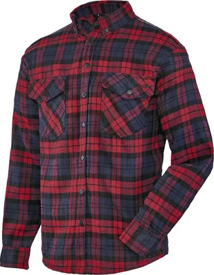 Produktbild von teXXor® Arbeitshemd SEATON S, rot/blau