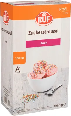 Zdjęcie produktu dla RUF Bunte Zuckerstreusel