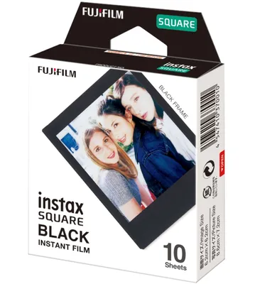 Immagine prodotto di Fujifilm 16576532 1 Fujifilm Instax Square Film Black Frame
