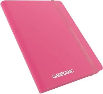 Album Zippé Gamegenic 18 Poches - Jaune, Pour Cartes Standard Et Japonaises, 360 Cartes Max, Doublure Microfibre