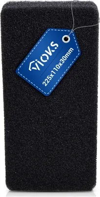 Produktbild von Schwammfilter passend wie 327136 Sockelfilter 215х110х30mm für Wäschetrockner
