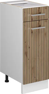 Produktbild von Küchenunterschrank Vicco R-Line Artisan-Eiche 30 cm ohne Arbeitsplatte, Model 49169