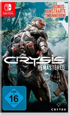 Produktbild von CRYSIS REMASTERED (Switch) / DVR