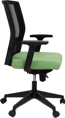 Produktbild von Bürostühle Luxus Grün gepolsterte Computerdrehstühle Möbel Chefsessel