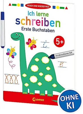 Immagine prodotto di Wisch und wieder weg - Ich lerne schreiben 5+