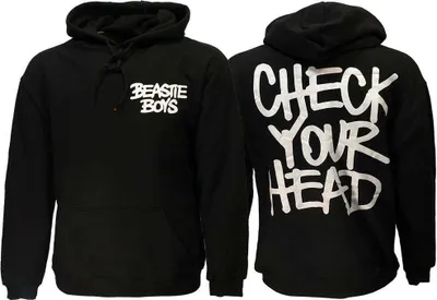 Produktbild von Der Beastie Boys Check Your Head Hoodie – Offizielles Merchandise - XL