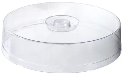 Zdjęcie produktu dla Topper na tort, przezroczysty i płaski, Ø 29,5 cm, wysokość 7 cm