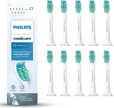 Obrázek produktu pro Philips HX6010/32, 10 kusů, Bílá, 3 měsíc/ů, Střední, Philips, Sonicare C1 ProResults