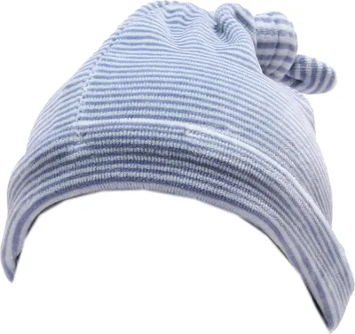 Image de 6012V NANAN chenille chenille bleu chapeau garçon casquette bébé