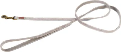 Image de Designed by Lotte Velura - Laisse pour chien - velours - gris - 120cmx10mm