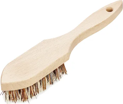 Produktbild von Peggy Perfect Scheuerbürste mit Griff Holz natur spitz