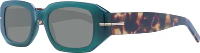 Immagine prodotto di Hugo Boss BOSS 1608/S XGW GREEN HAVANA 50/21/145 Occhiali da sole da donna