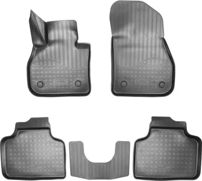 Immagine prodotto di tappetini in gomma 3D per MINI Countryman F60 | anno dal 2017> | montaggio personalizzato con bordo