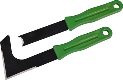 Image de Nettoyeur de jardin 2 pces Grattoir à joints Couteau à désherber Nettoyeur de joints Désherbeur