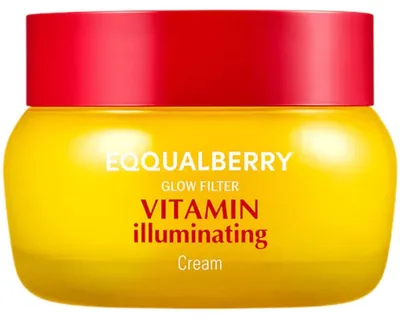 Image de Crème éclaircissante vitaminée EQQUALBERRY 50 ml