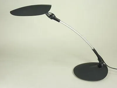 Immagine prodotto di Lampada da tavolo a LED Jordy nera, lampada da scrivania, 9 W, lampada da comodino