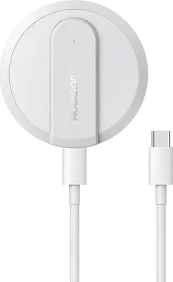 Immagine prodotto di Joyroom Jr-A28 Caricabatterie induttivo magnetico, ultra sottile, 15W (bianco)