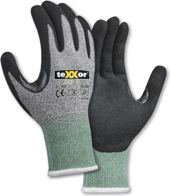 Produktbild von teXXor® Schnittschutz-Strickhandschuhe BLACK CUT® B 8